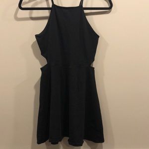 Black Mini Dress Size M from Garage